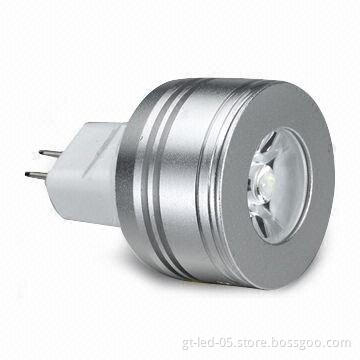 LED Spotlight Bulb with MR16 Base Replaces Traditional Lights